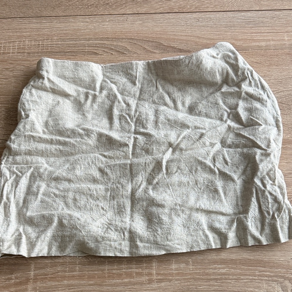 The A&F Scarlett Mini Skort Ultra High Rise